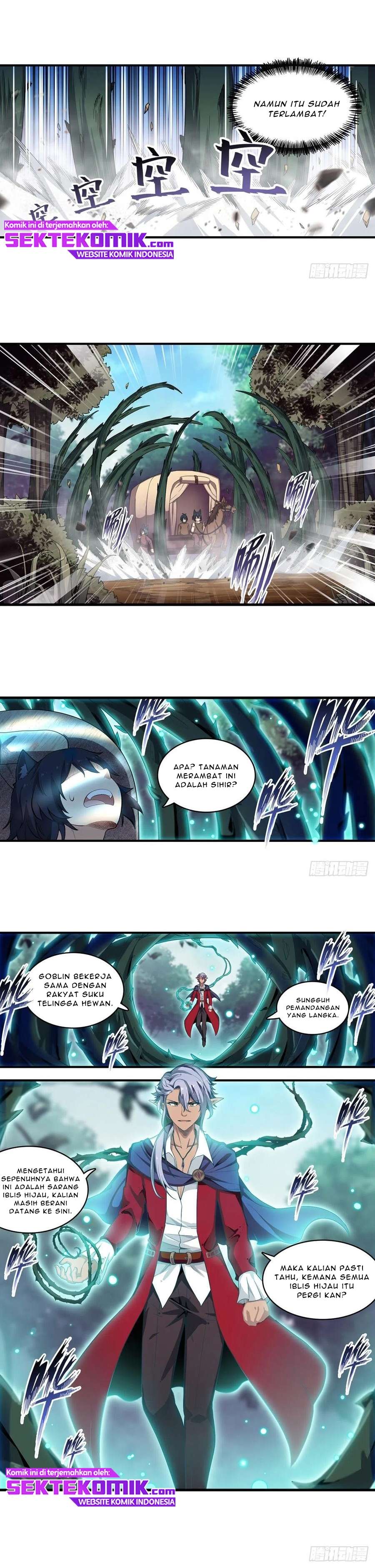 Wuxian Shitu Yu Shier Zhan Ji (Infinite Apostles and Twelve War Girls) Chapter 97 Gambar 11